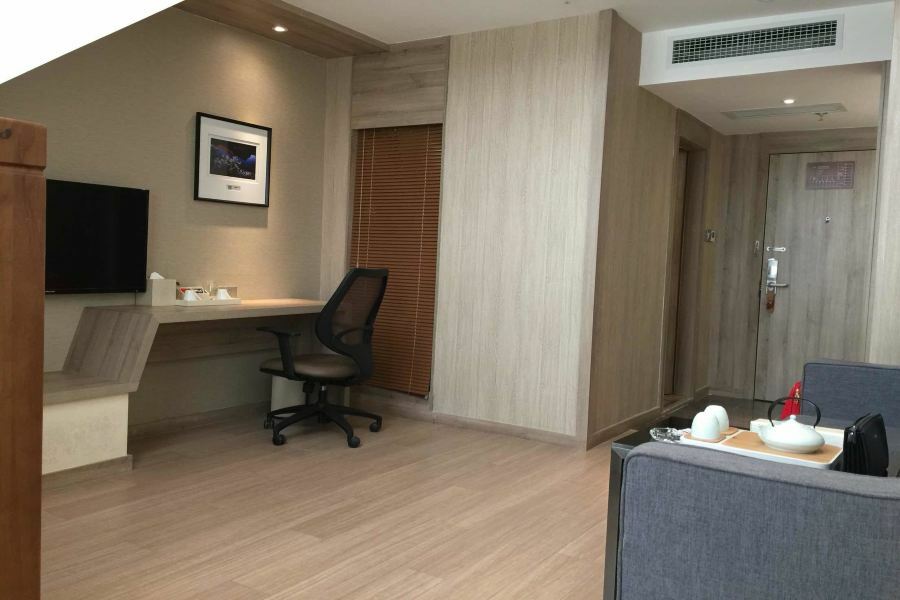 Atour Hotel Chengdu New Convention And Exhibition Center Branch Luaran gambar